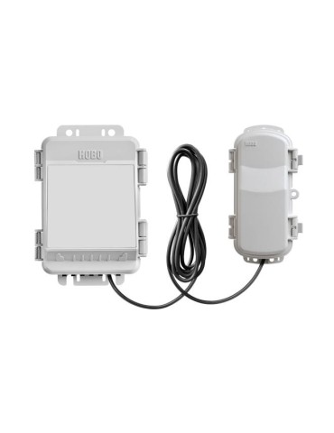 Microstation RX voor Hobonet-netwerk met zonnepaneel