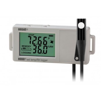 Temperature and Relative Humidity Data Recorder UX100-023A