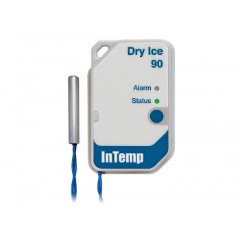 Enregistreur de température InTemp Dry Ice à usage unique CX602