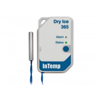 InTemp Dry Grabadora de temperatura de hielo para uso múltiple CX603