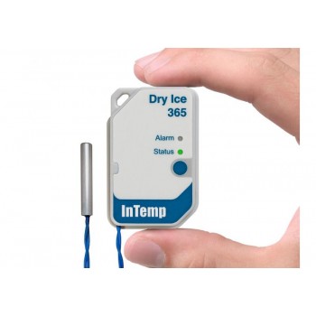 InTemp Dry Ice temperature recorder for multiple use CX603