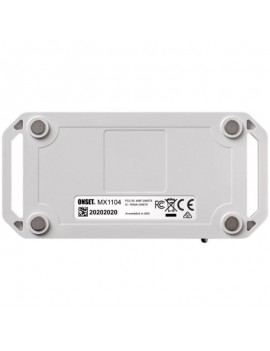 Enregistreur MX1104 de données multicanal sans fil