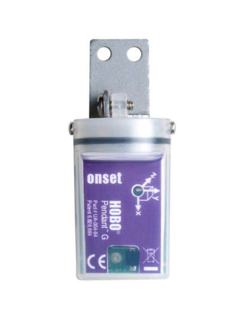 3-axis movement recorder, watertight UA-001-64