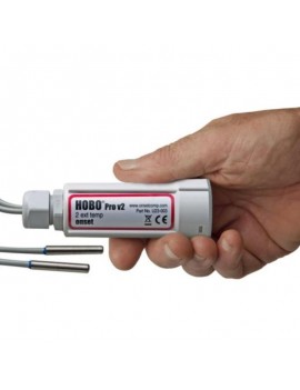 Enregistreur étanche avec 2 sondes externes U23-003