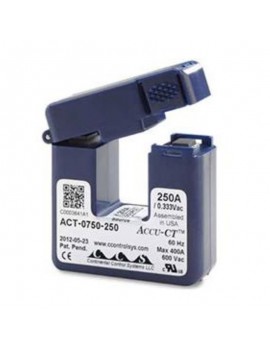 Sensor de corriente 250A T-ACT-0750-250