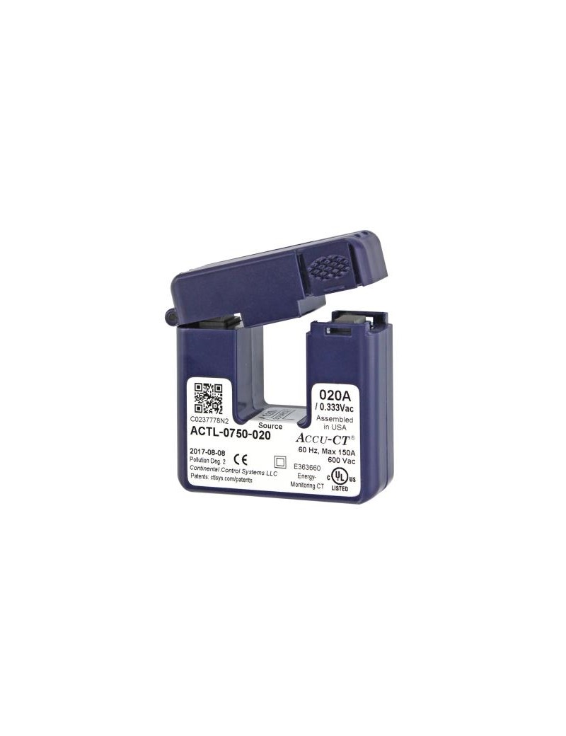 Sensor actual 20A T-ACT-0750-020