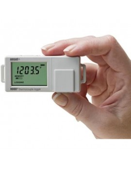 Registratore di dati a un ingresso termocoppia UX100-014M