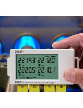 4 registratore di termocoppia di ingresso UX120-014M