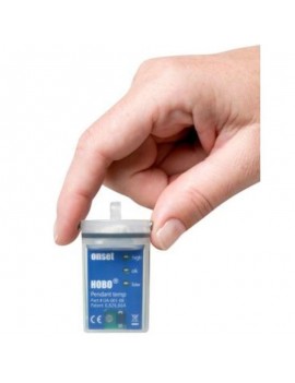 Miniatur-Temperaturlogger, wasserdicht bis 30 Meter