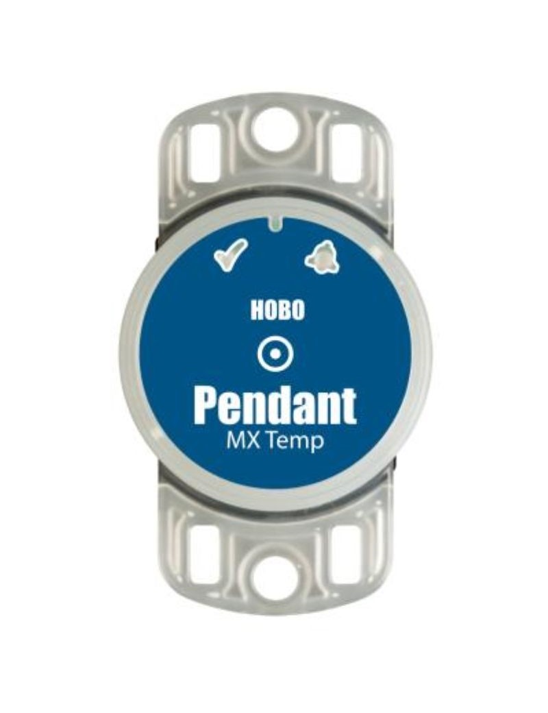 Grabador de temperatura impermeable 30 metros Bluetooth MX2201