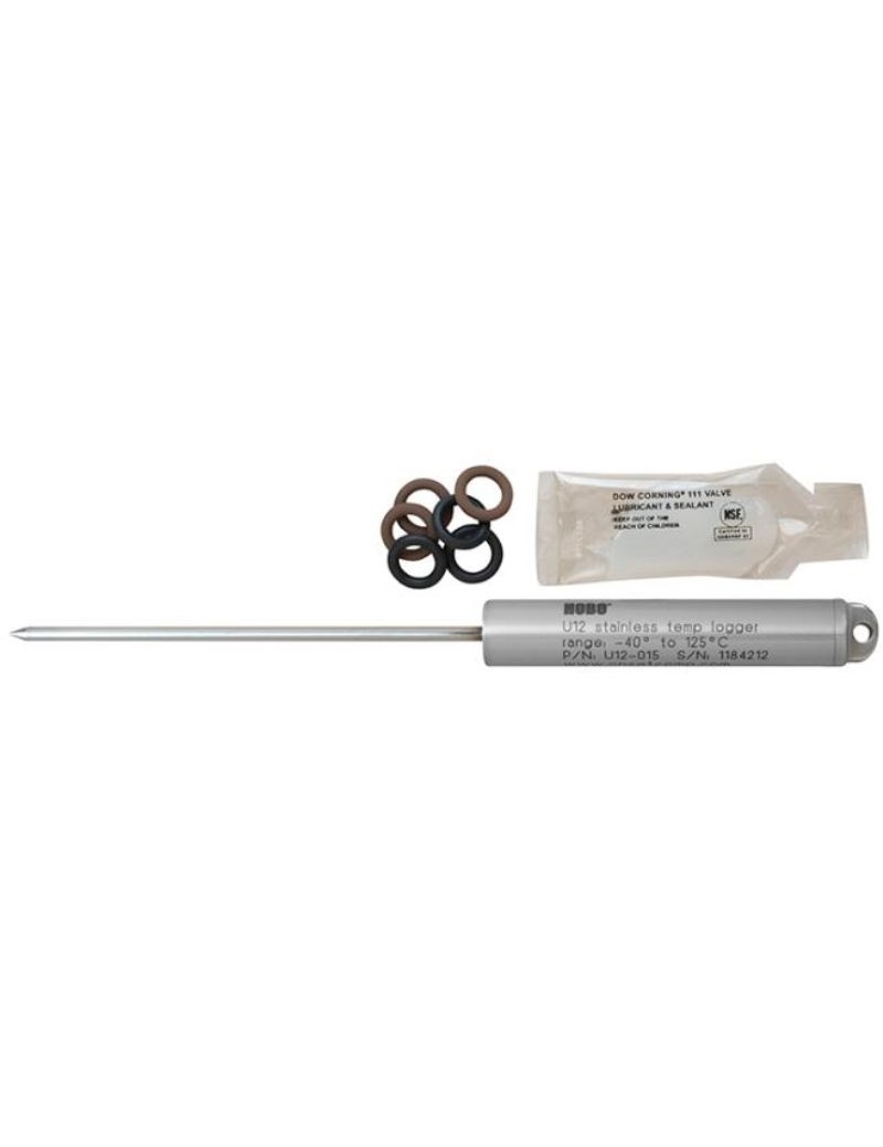 Stainless steel temperature recorder U12-015-02