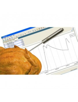 Registratore di temperatura dell'acciaio inossidabile U12-015-02