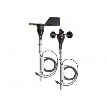 Sensor de velocidad y dirección del viento inteligente S-WSET-B