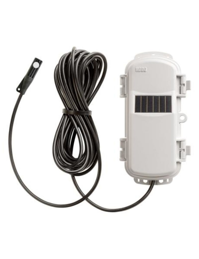 Sensore di temperatura e umidità Rete HOBOnet con cella solare RXW-THC-868