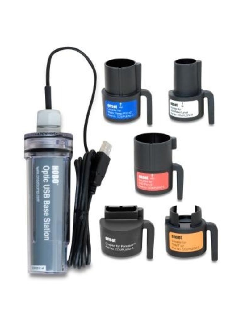 Optische losinterface van BASE-U-4-gegevens