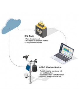 Abbonamento HOBOlink SP-813 per 25 sensori, registrazione ogni 10 minuti