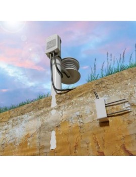 Vochtrecorder en grondtemperatuur MX2307