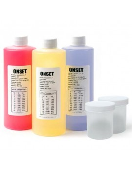 Kit de calibration MX2501 (Béchers et solutions pH 4,7,10)