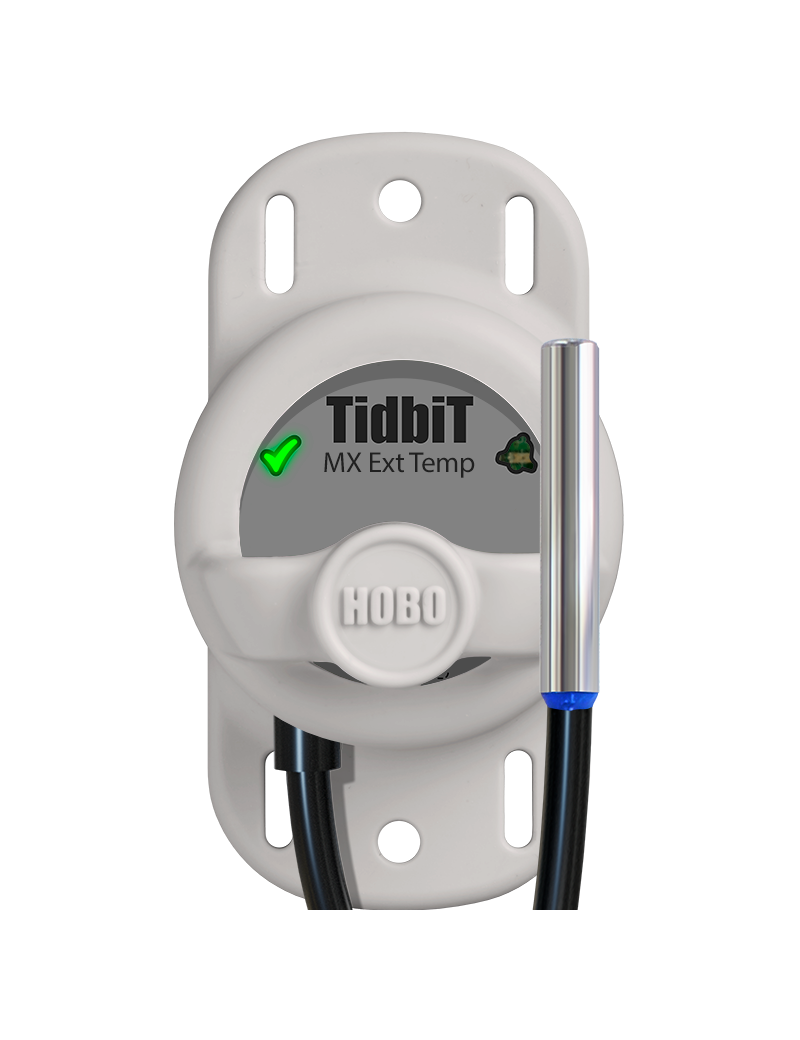 Recorder met externe temperatuursensor Bluetooth MX2205